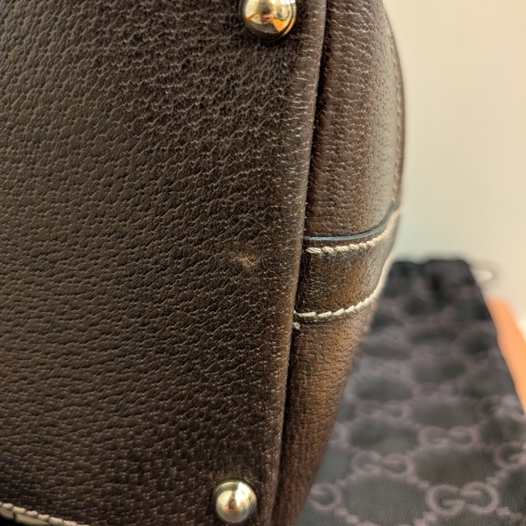 Gucci Boston Treasure Bag in Horsebit Canvas - Picture 13 of 16
